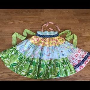 Matilda Jane Platinum Tiered Ellie Dress